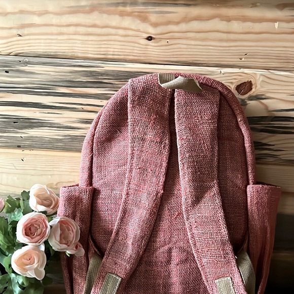 Pure Hemp Backpack Full Size Unisex Design - Picture 8 of 11